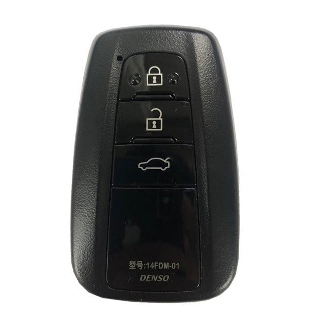 Toyota Avalon 2019 Smart Key 3 Knoppen (14FDM-01) – 433MHz – 231451-0410