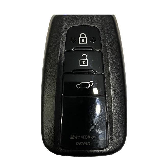 Toyota RAV4 2019 Smartkey 3-Knops – 433MHz – 14FDM-01 – 231451-0410