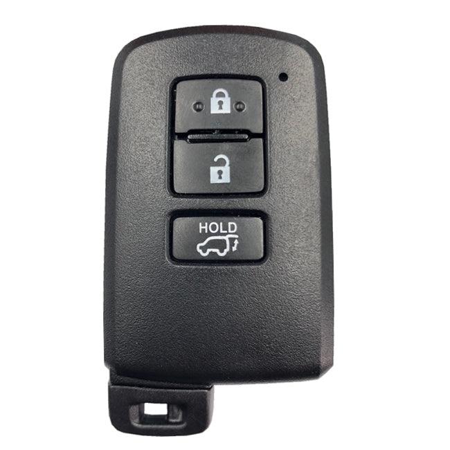 Toyota RAV4 Smartkey 3-Knops (BA2EQ) – OEM Style Sleutel 89904-42180