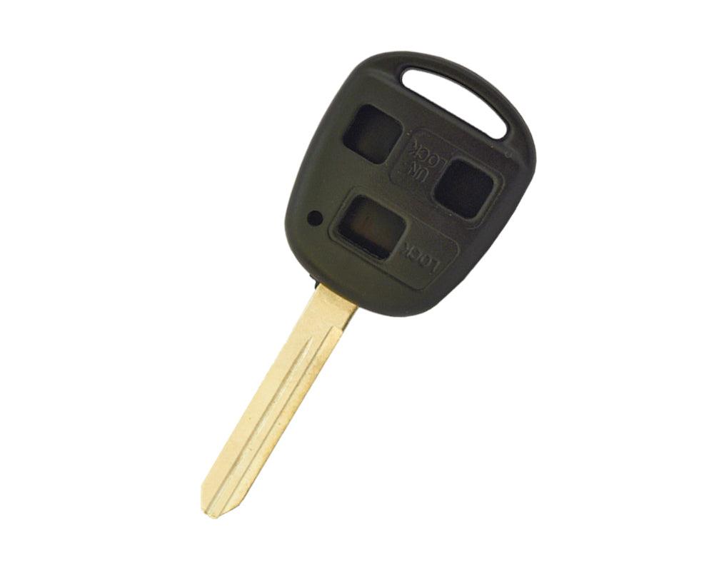 Toyota 3-Button Key Housing with TOY47 Blade