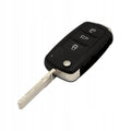 Audi A8 Keyless-GO Klapsleutel 3 Knoppen 433MHz ID46 – 4E0 837 220