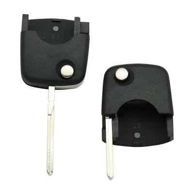 Audi Klapsleutel Behuizing incl. Sleutelblad: HU66