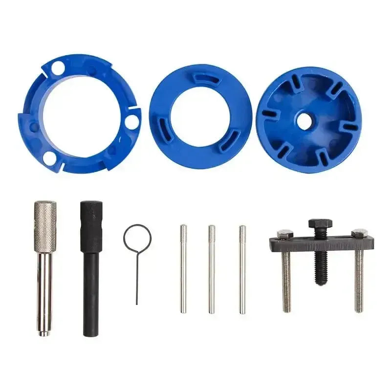 VT01864 | Ford - 2.0/2.2/2.4/3.2L (Duratorq) | Timingset (9-delig)