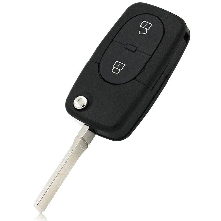 Volkswagen Klapsleutel 2 Knoppen (1J0 959 753 A)