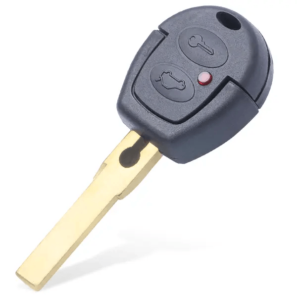 Volkswagen Golf contactsleutel 2 knoppen ID48