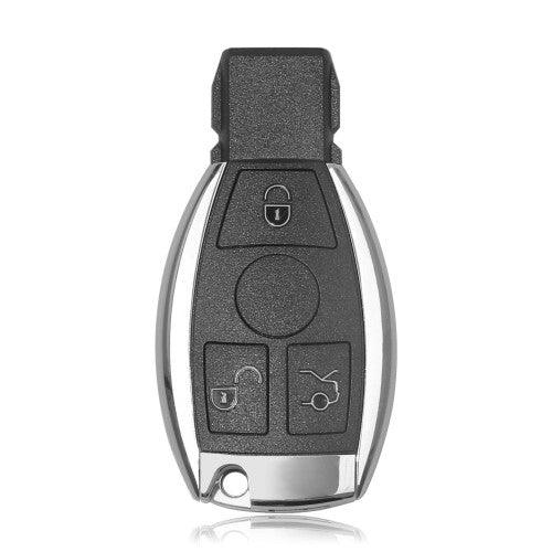 Mercedes Benz Xhorse FBS3 Keyless GO Smartkey 3 Knoppen – 315/434MHz Instelbaar