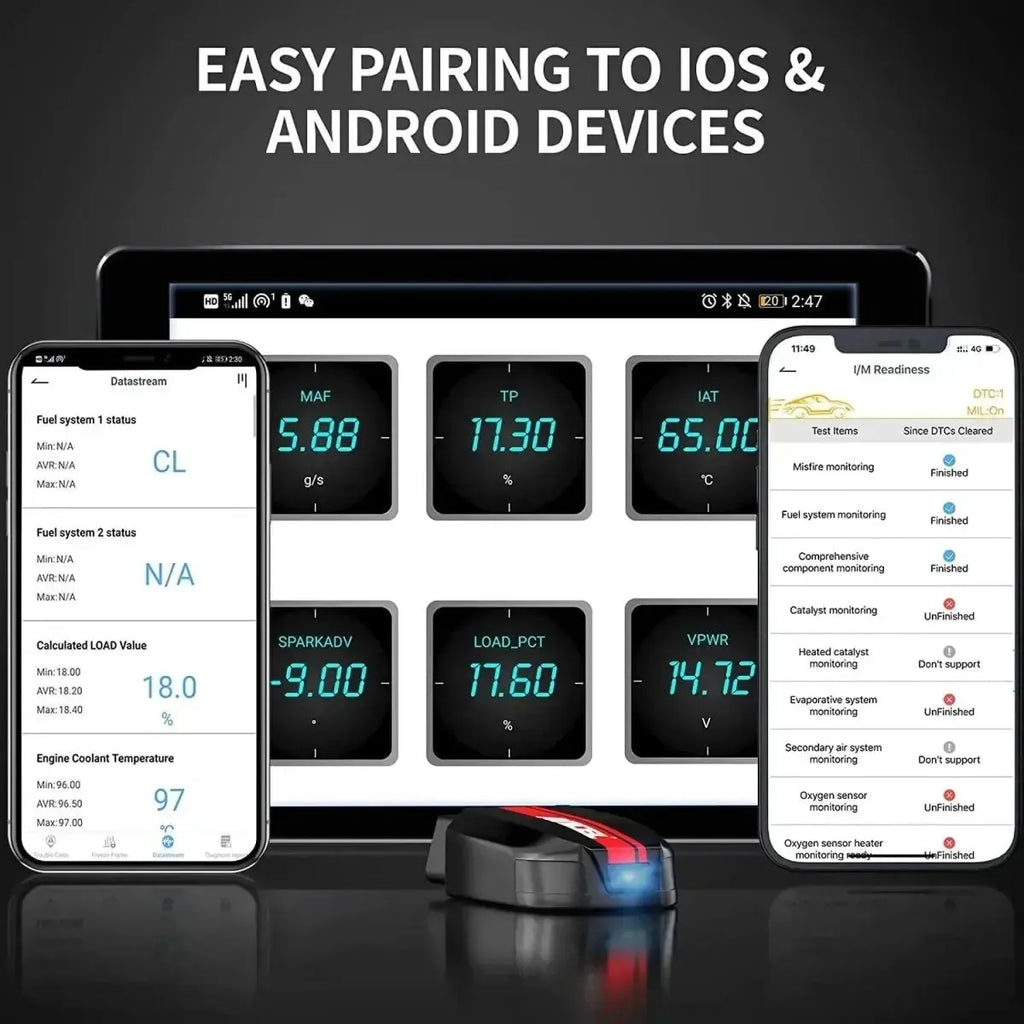 Ancel BD200 Auto Foutcodelezer