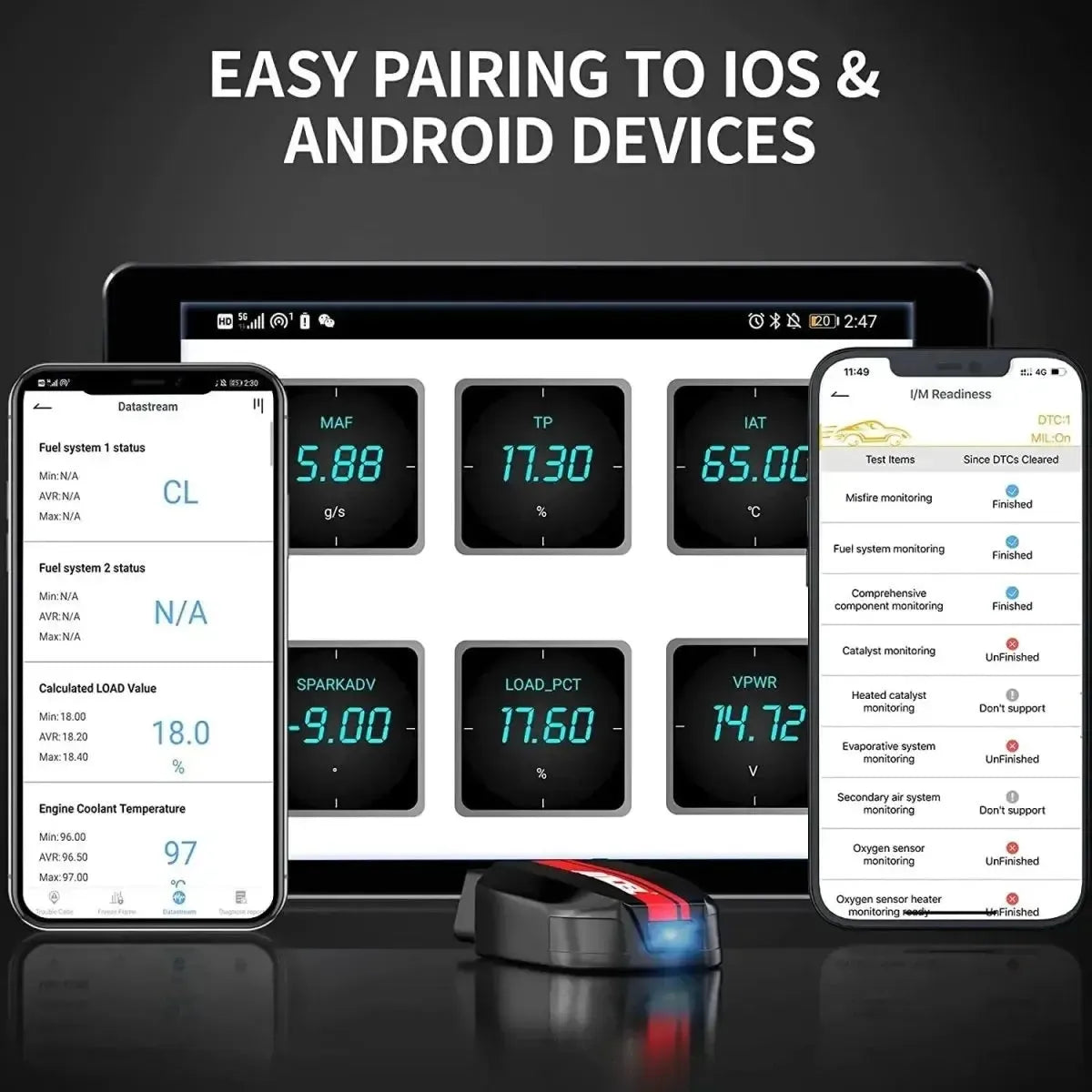 Ancel BD200 Auto Foutcodelezer