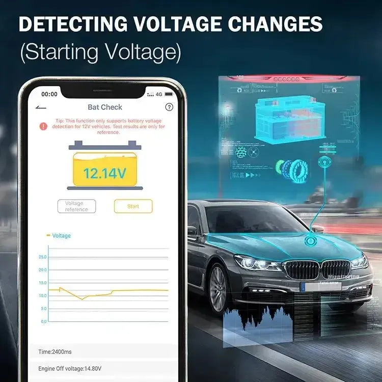 Ancel BD200 Auto Foutcodelezer