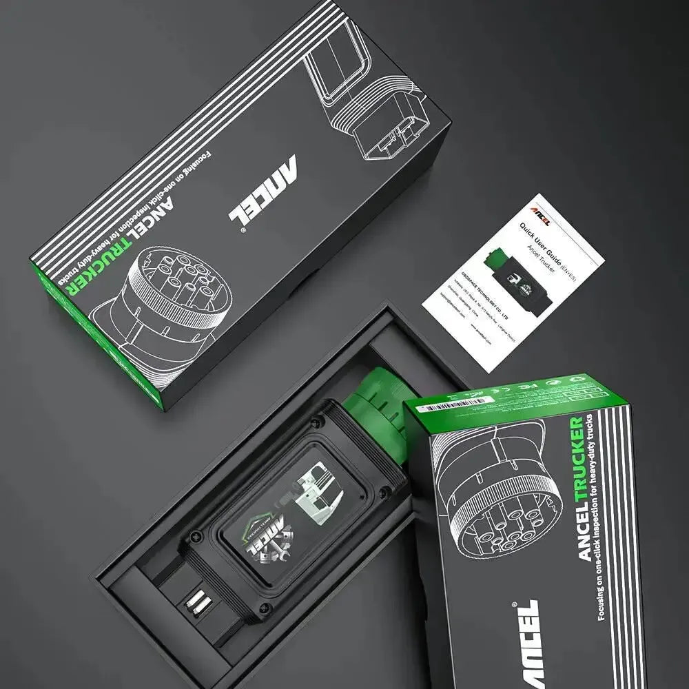 Ancel HD100 Vrachtwagen Uitleesapparaat