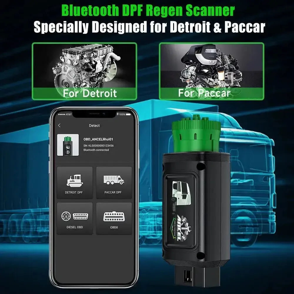 Ancel HD110 Vrachtwagen Uitleesapparaat