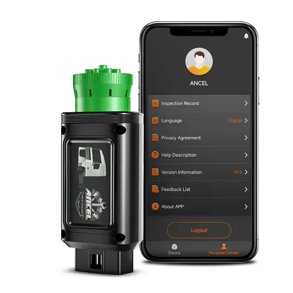 Ancel HD110 Vrachtwagen Uitleesapparaat