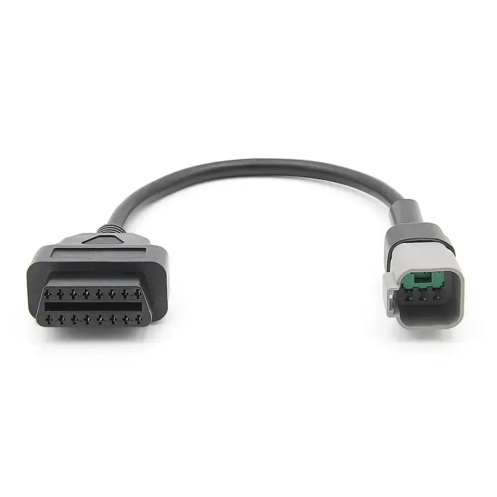Polaris 6-pins OBD – 16-pins OBD2 Verloopkabel | Quad