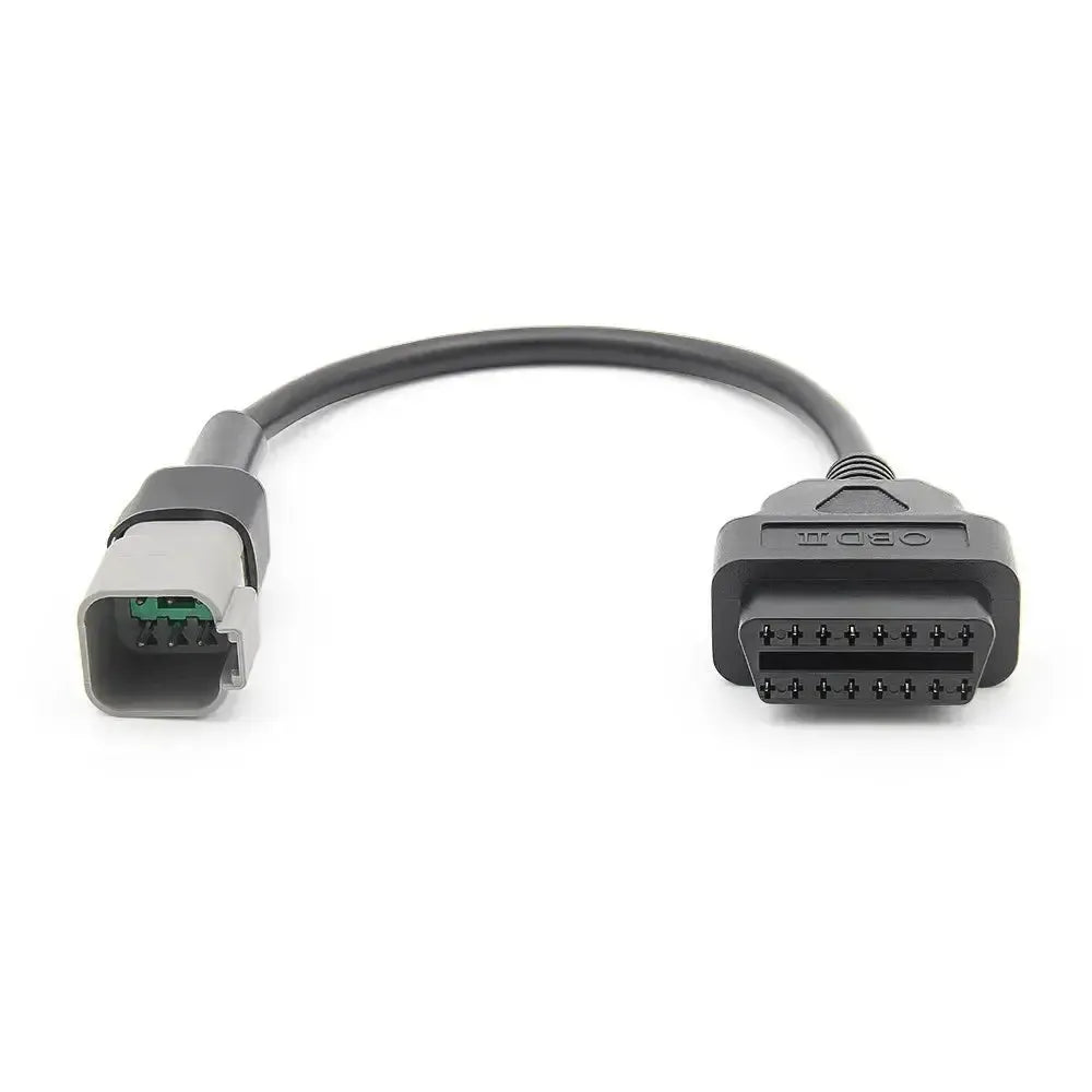 Polaris 6-pins OBD – 16-pins OBD2 Verloopkabel | Quad