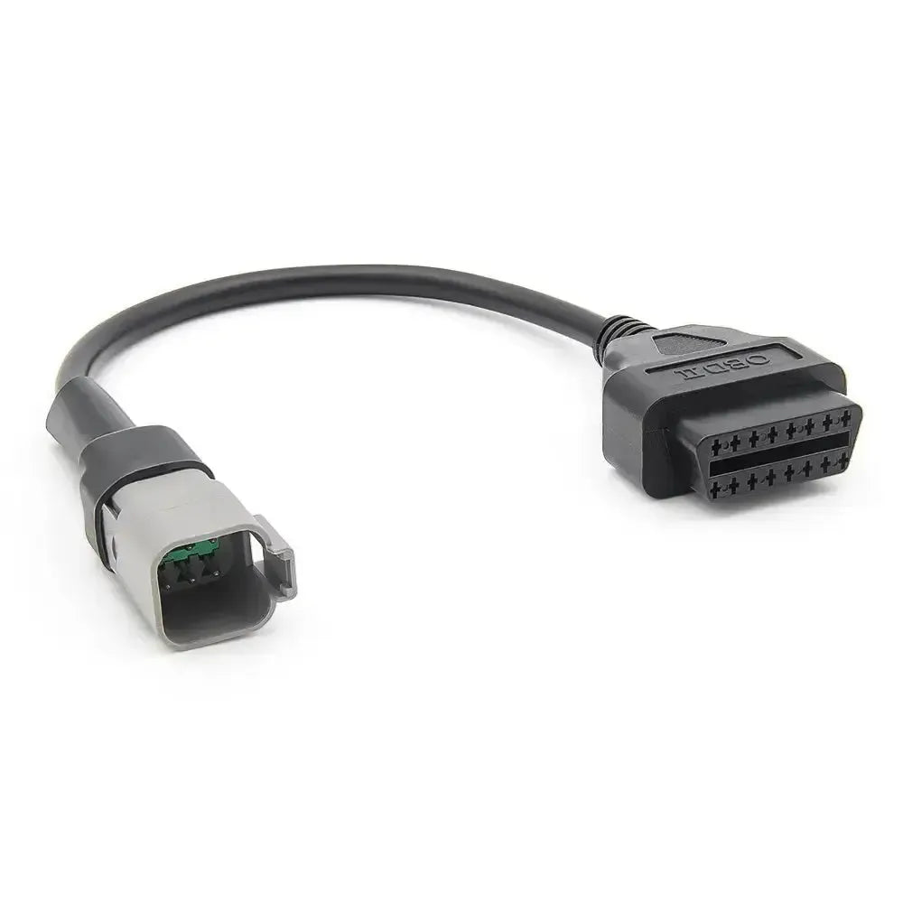 Polaris 6-pins OBD – 16-pins OBD2 Verloopkabel | Quad