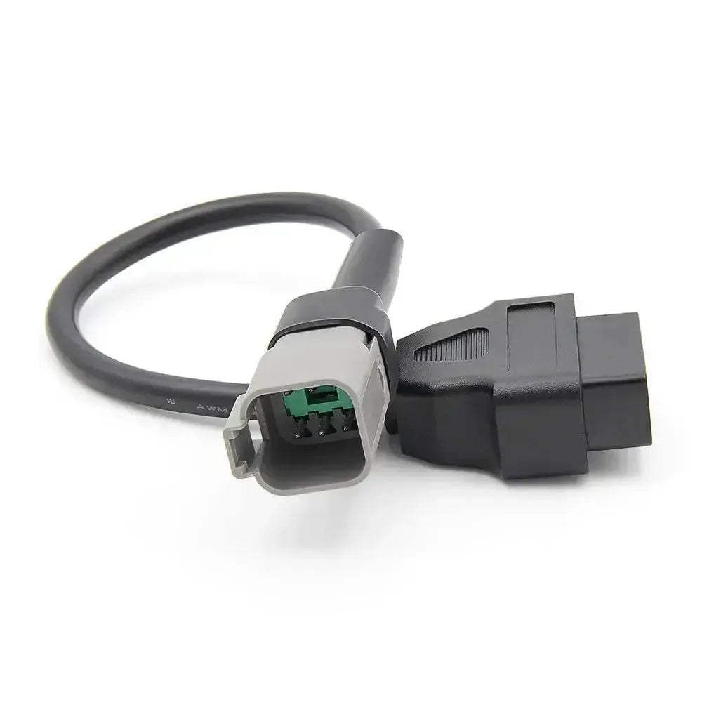Polaris 6-pins OBD – 16-pins OBD2 Verloopkabel | Quad