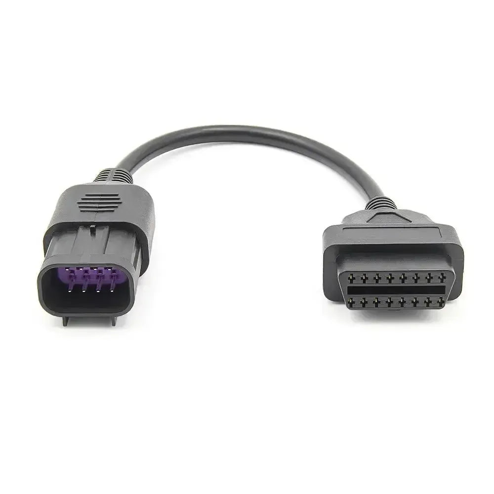 Polaris 8-pins OBD – 16-pins OBD2 Verloopkabel | Quad