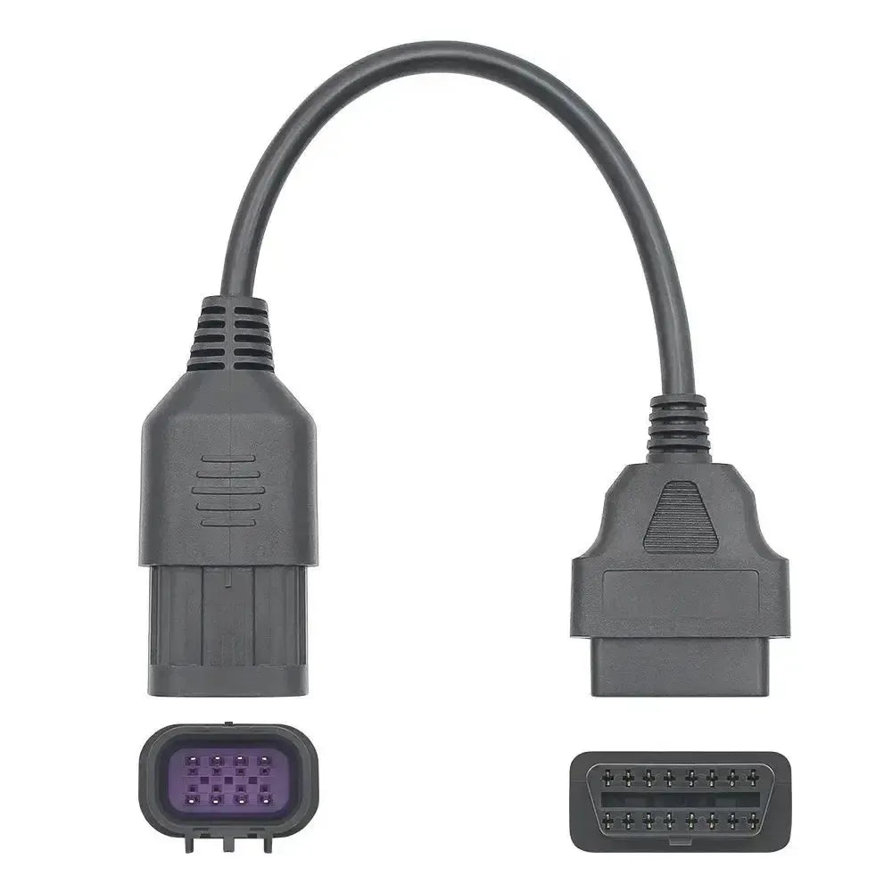 Polaris 8-pins OBD – 16-pins OBD2 Verloopkabel | Quad