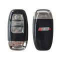 Audi S5 Smartkey Behuizing 3 Knoppen