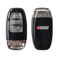 Boîtier de clé intelligente Audi SQ7 à 3 boutons 