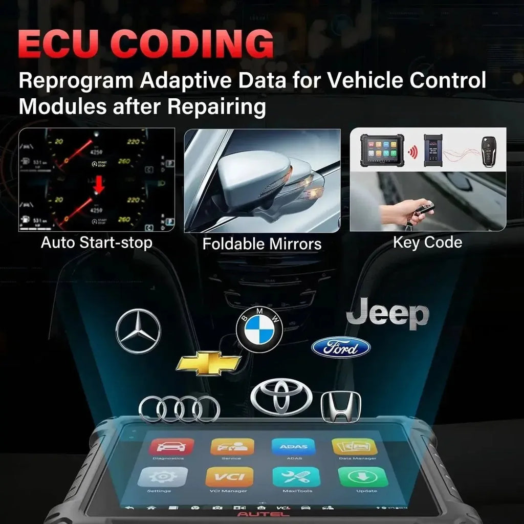 Autel MaxiCom Ultra Lite | Uitleesapparaat | Auto