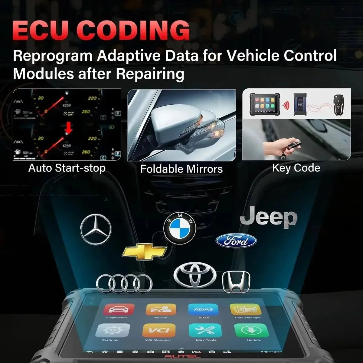 Autel MaxiCom Ultra Lite | Uitleesapparaat | Auto