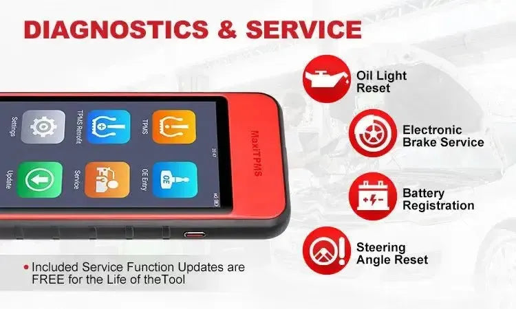 Autel MaxiTPMS ITS600E | TPMS-programmeur | Auto