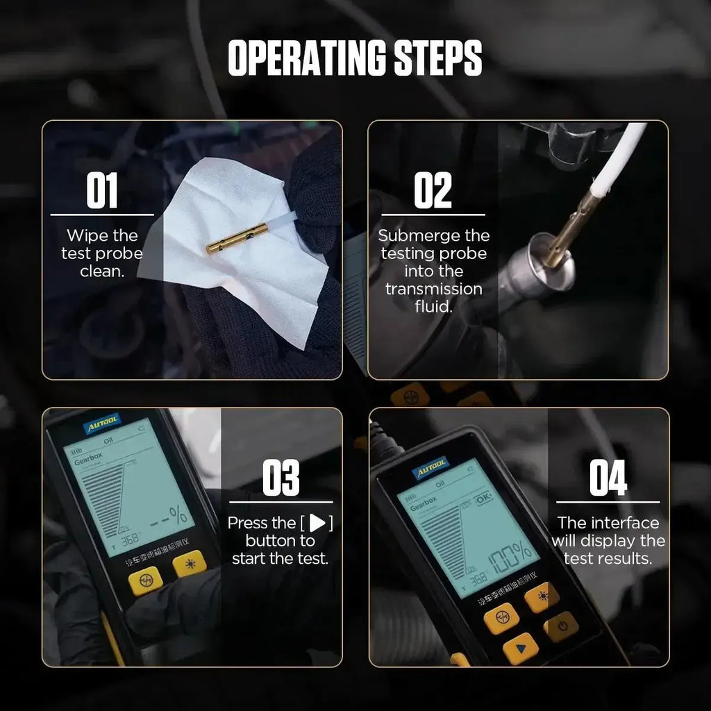 Autool AS505 | Transmissievloeistoftester
