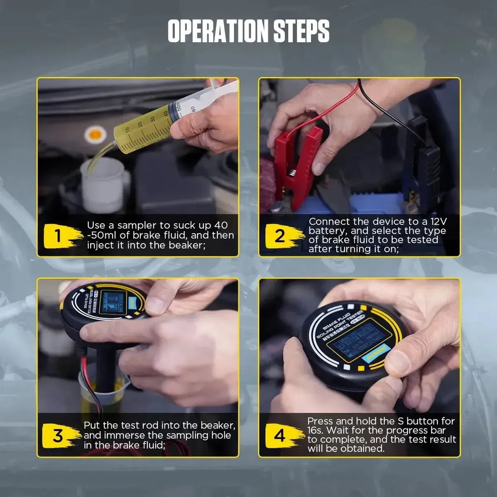 Autool AS506 | Remvloeistoftester