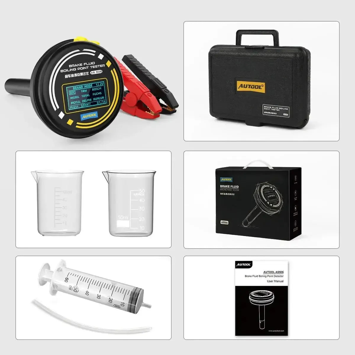 Autool AS506 | Remvloeistoftester