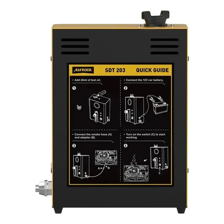 Autool SDT203 | Rooktester