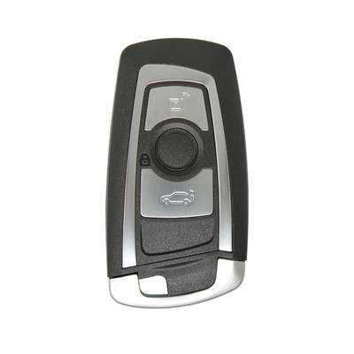 BMW F-Series & G-Series Smart key Keyless GO 3 knoppen 434MHz - Silver