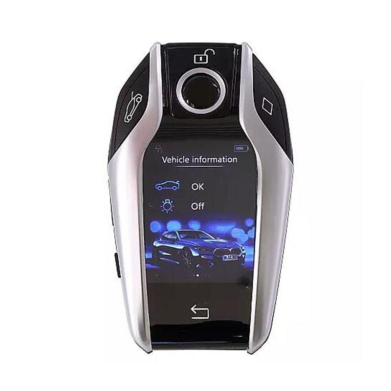 BMW contactsleutel 4 knoppen | Touch Screen LCD