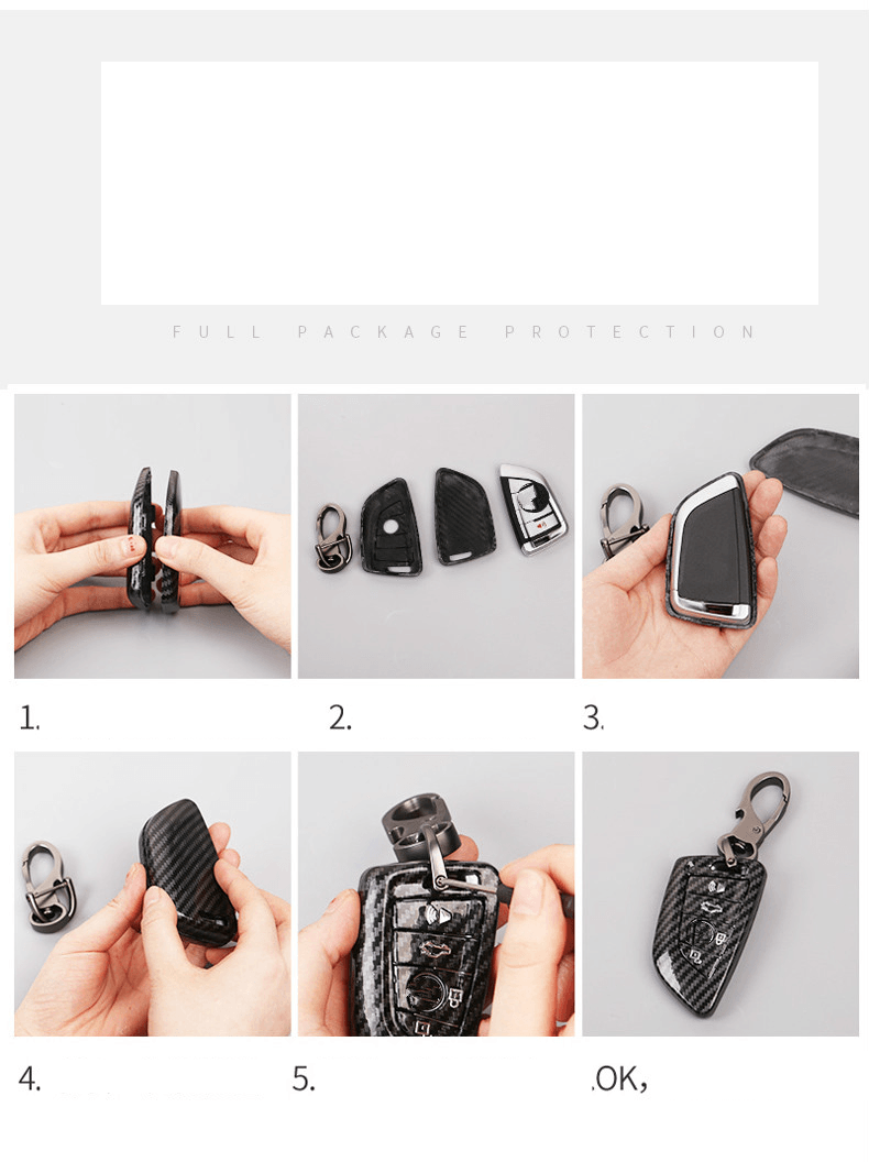 Autosleutel beschermer voor BMW