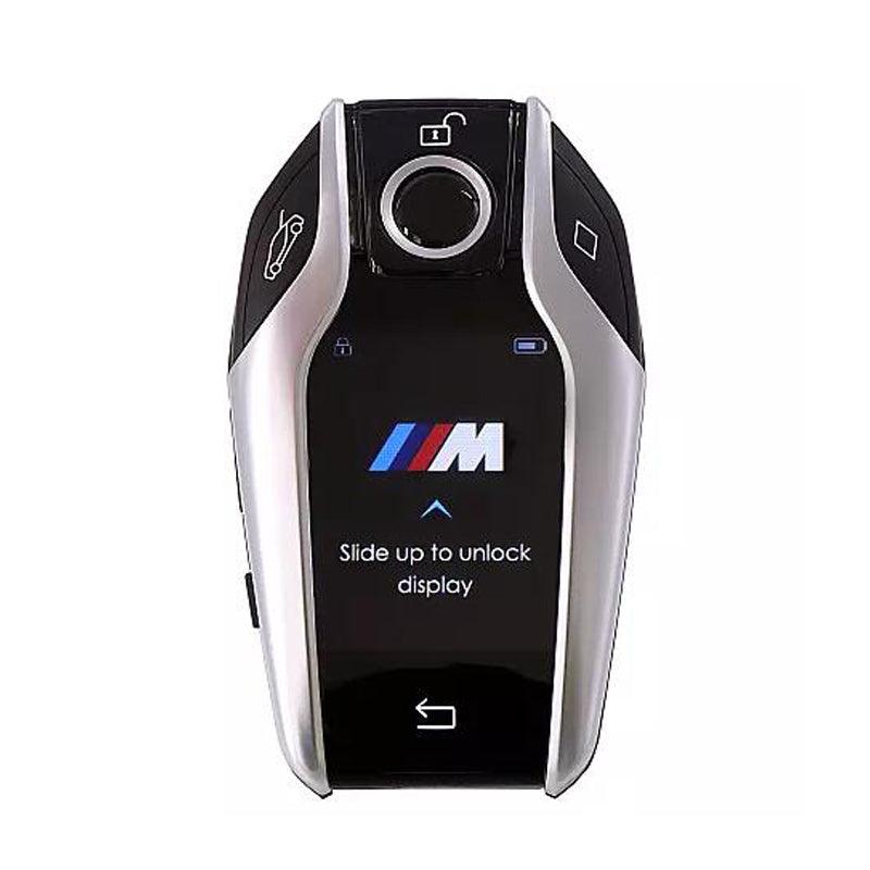 BMW contactsleutel 4 knoppen. 868Mhz Touch Screen LCD X-Serie F-serie FEM-BDC-CAS4-CAS4+