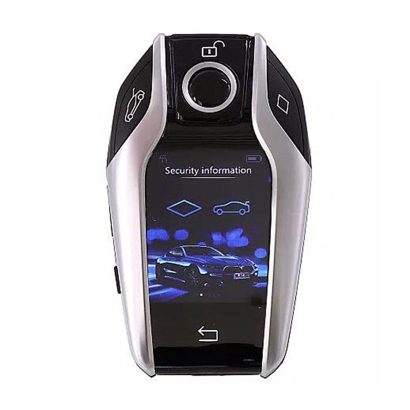 BMW Smartkey Touchscreen LCD 4 knoppen 868/434Mhz HUF5767 5WK49861 FEM BDC CAS4 CAS4+