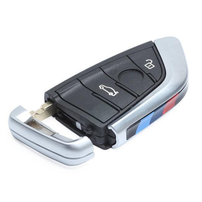 BMW F-Series & G-Series Smart key Keyless GO 3 knoppen 868MHz - Zwart