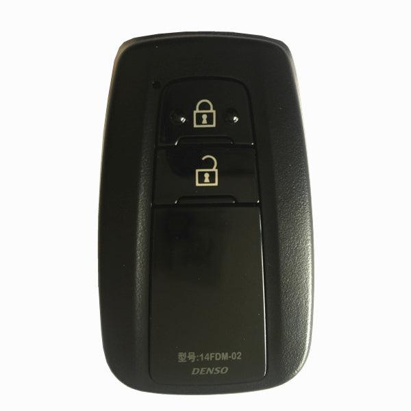 Toyota RAV4 2019 Smart Key 2 Knoppen (14FDM-02) – 433MHz – 231451-0410