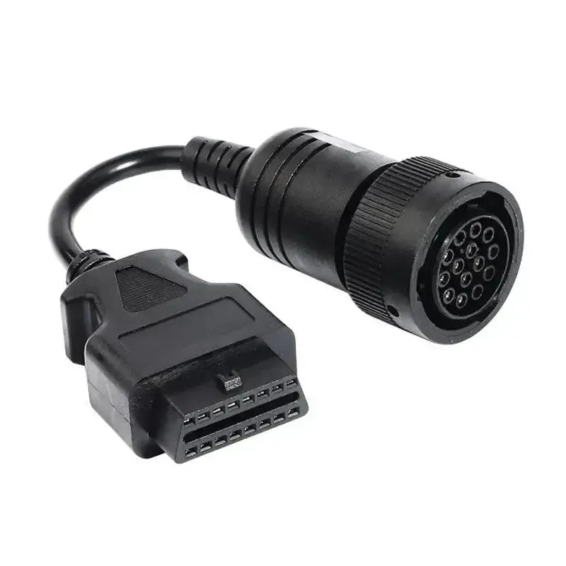 CAT 14-pins OBD – 16-pins OBD2 Verloopkabel | Bedrijfs- en Werkvoertuig