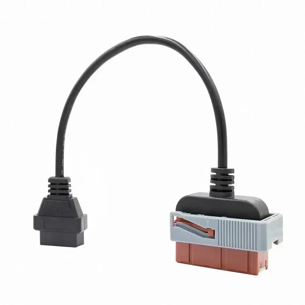 Citroën/Peugeot 30-pins OBD1 – 16-pins OBD2 Verloopkabel | Personenauto