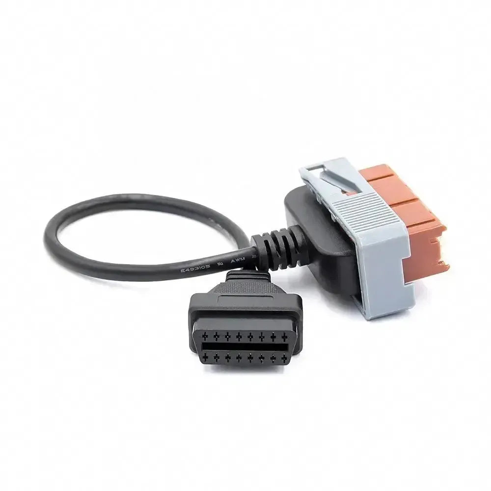Citroën/Peugeot 30-pins OBD1 – 16-pins OBD2 Verloopkabel | Personenauto