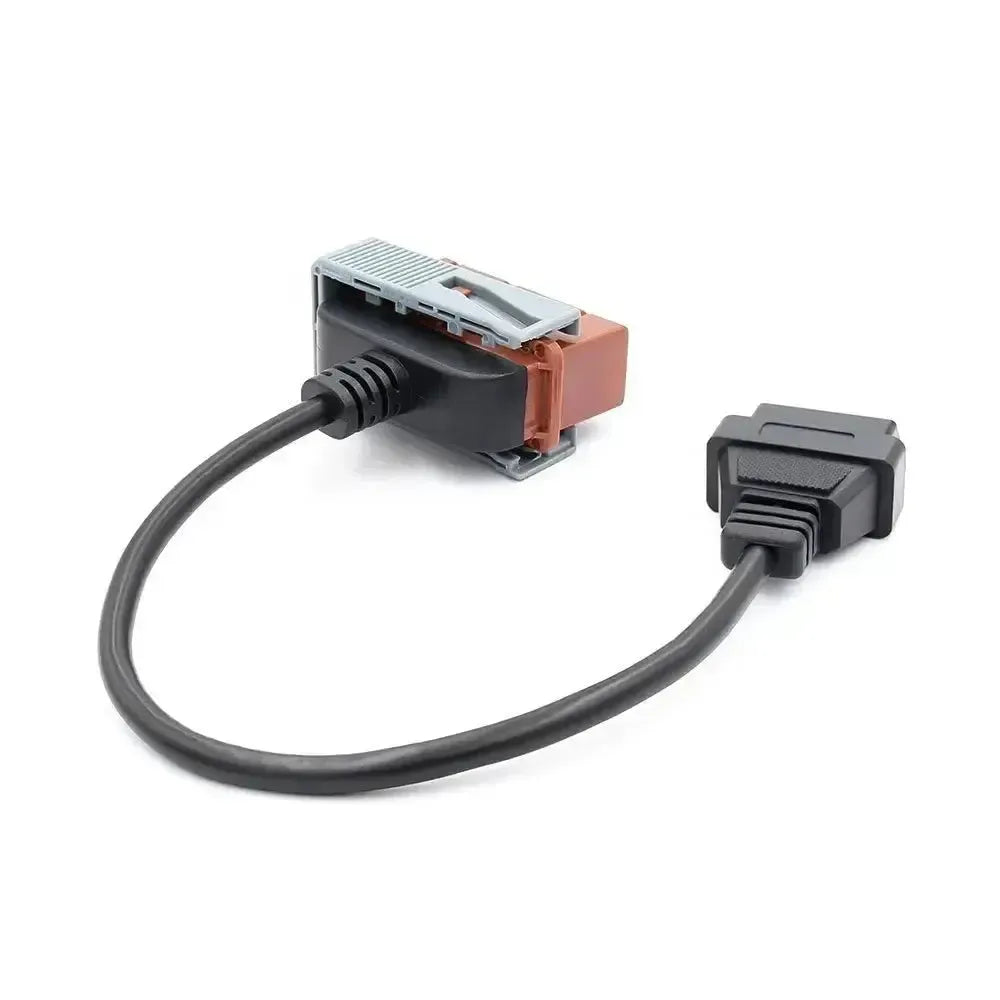 Citroën/Peugeot 30-pins OBD1 – 16-pins OBD2 Verloopkabel | Personenauto