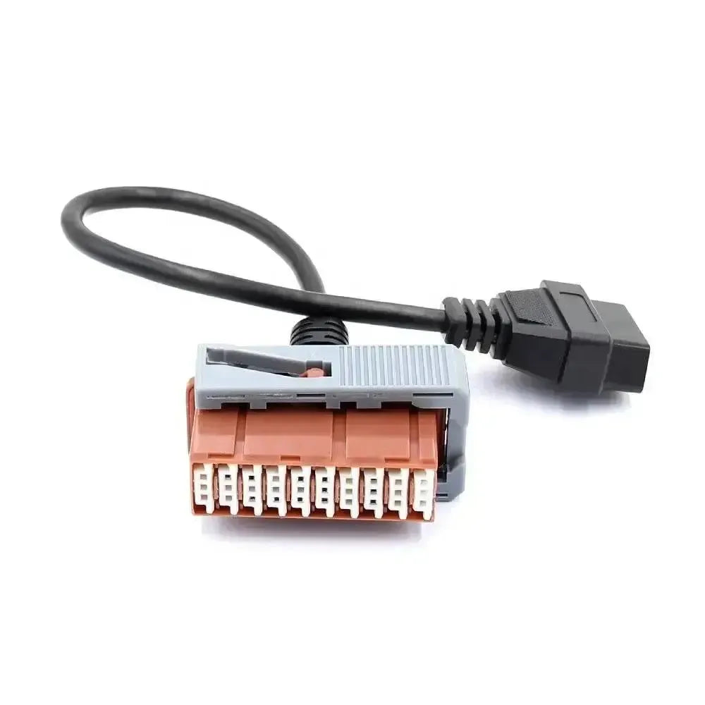 Citroën/Peugeot 30-pins OBD1 – 16-pins OBD2 Verloopkabel | Personenauto