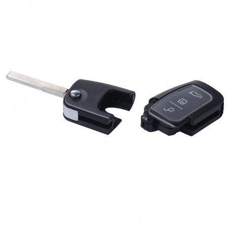 Boîtier de clé pliable Ford Ka 3 boutons HU101 