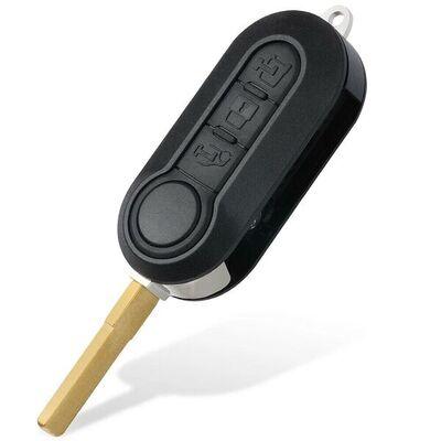 Fiat Flip Key 3 Buttons 434MHz ID46 PCF7946 – Compatible with Peugeot, Citroën, Opel, Ford, Abarth 