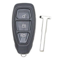 Ford Smartkey Behuizing 3 Knoppen met HU101 Sleutelblad