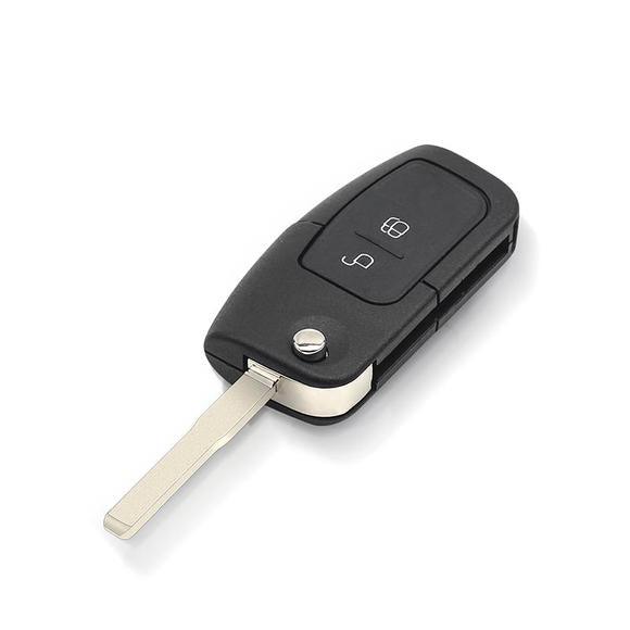 Clé Ford 2 boutons 433 MHz 4D63 