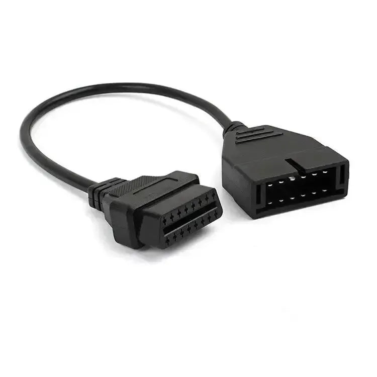 GM/Daewoo 12-pins OBD1 – 16-pins OBD2 Verloopkabel | Personenauto