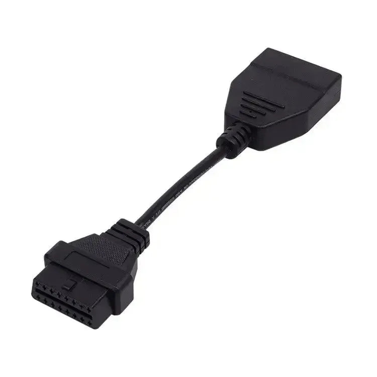 GM/Daewoo 12-pins OBD1 – 16-pins OBD2 Verloopkabel | Personenauto
