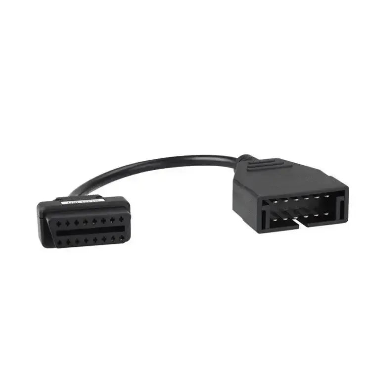 GM/Daewoo 12-pins OBD1 – 16-pins OBD2 Verloopkabel | Personenauto